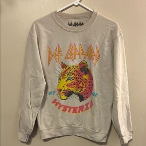 Gray Graphic Sweater